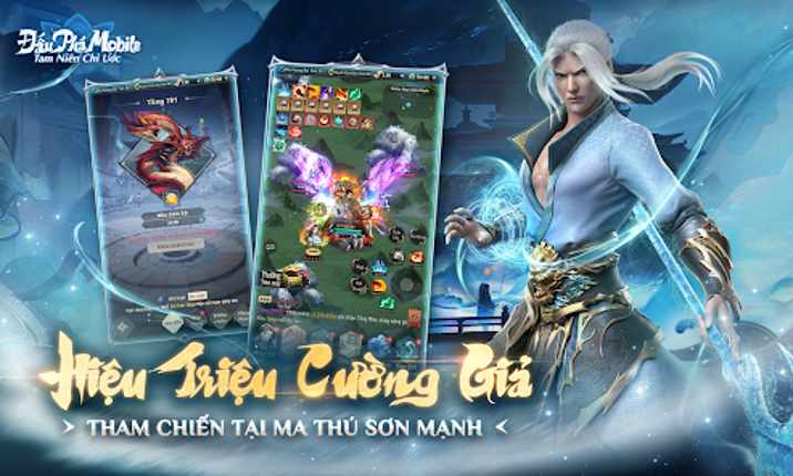 Đấu Phá Mobile screenshot