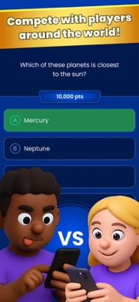 General Knowledge Quiz ! screenshot