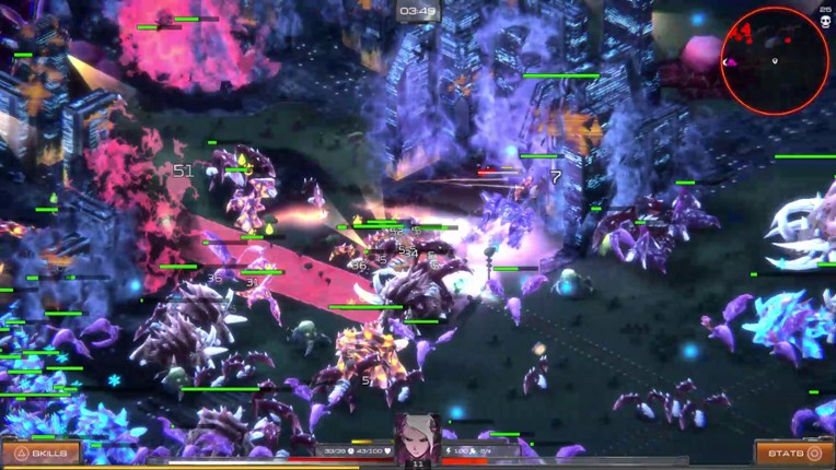 Genesis Survivors screenshot