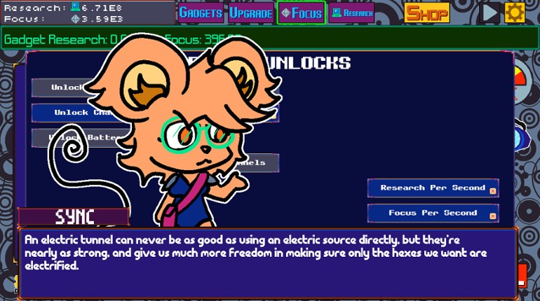 Gimmick's Gadgets screenshot