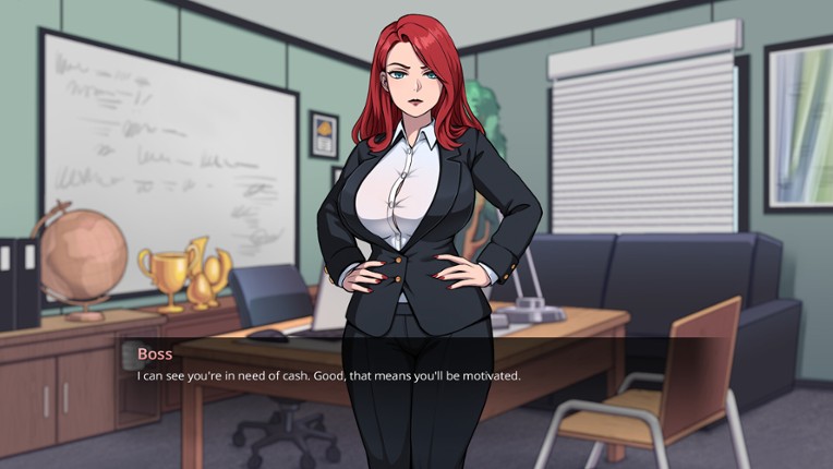 Girls, I just want to get paid! Image