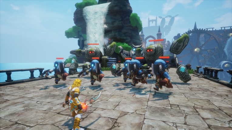 Golden Escape screenshot