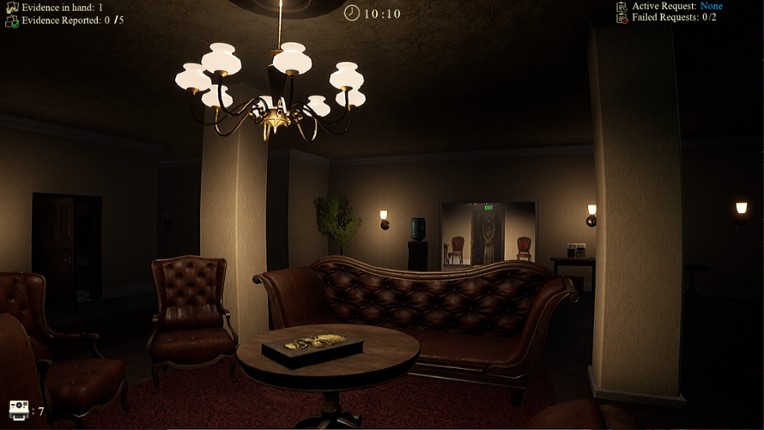 Graveyard Report screenshot