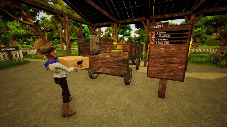 Grim Pastures: Outlaws screenshot