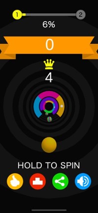 Helix Color Ball - Switch Run screenshot