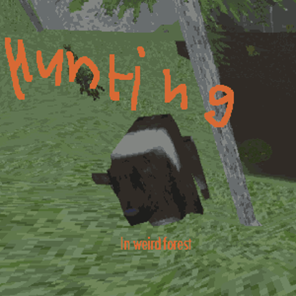 Hunting in weird forest Game Cover