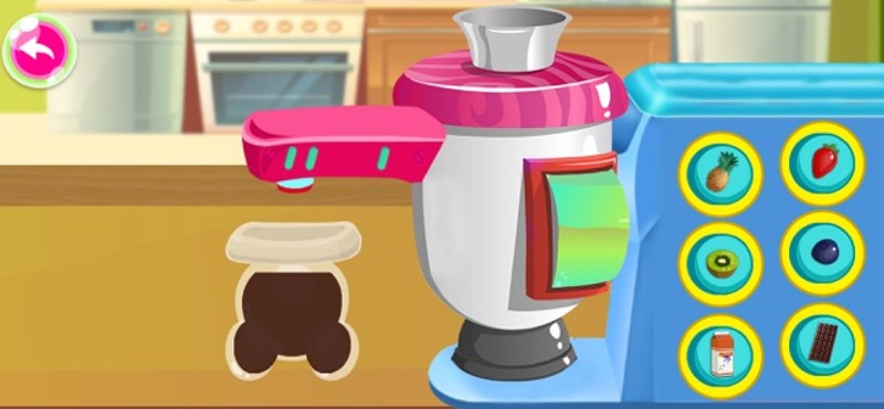 Ice Cream Maker Frozen Games screenshot