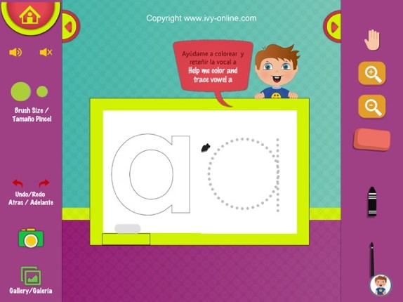 Ivy Vowels screenshot