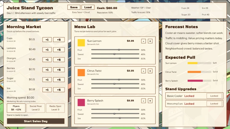 Juice Stand Tycoon Image