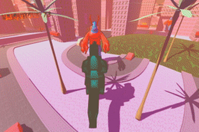 KAIJU DROPKICK screenshot