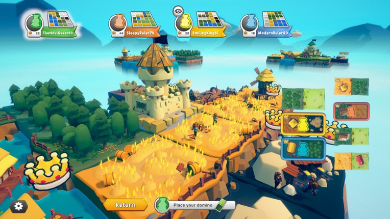 Kingdomino screenshot