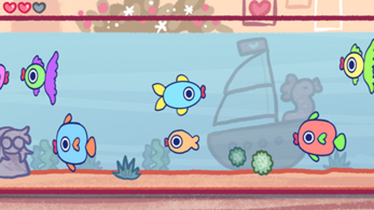 Kiss Three Fish screenshot