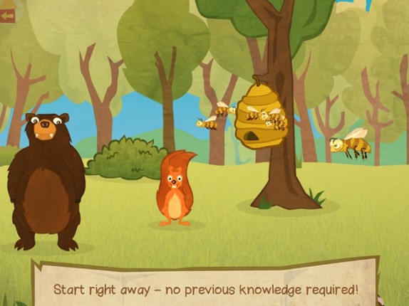 Learn German: Die Bienenretter screenshot