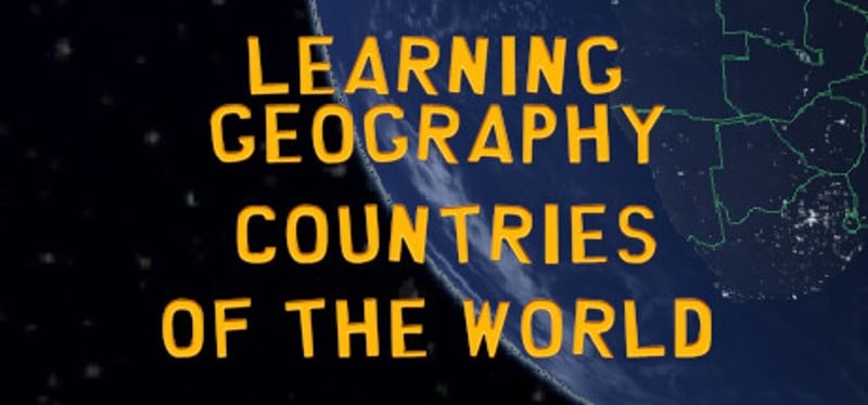 Learning Geography: Countries of the World Game Cover