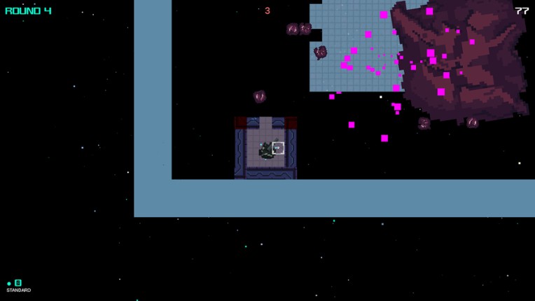 Limited Space Image