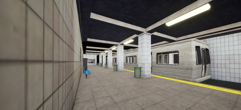 Looping Doors: Subway screenshot