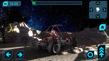 Lunar Parking - Astro Space Driver Image