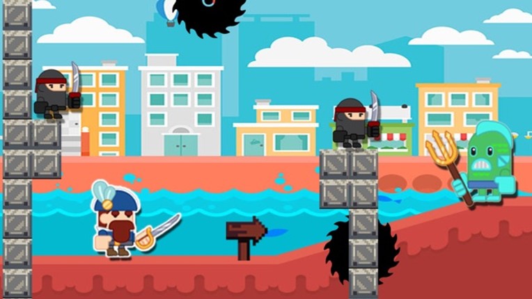 Marvel cuT Cats Ninja - The Master Rope Hero 2017 screenshot