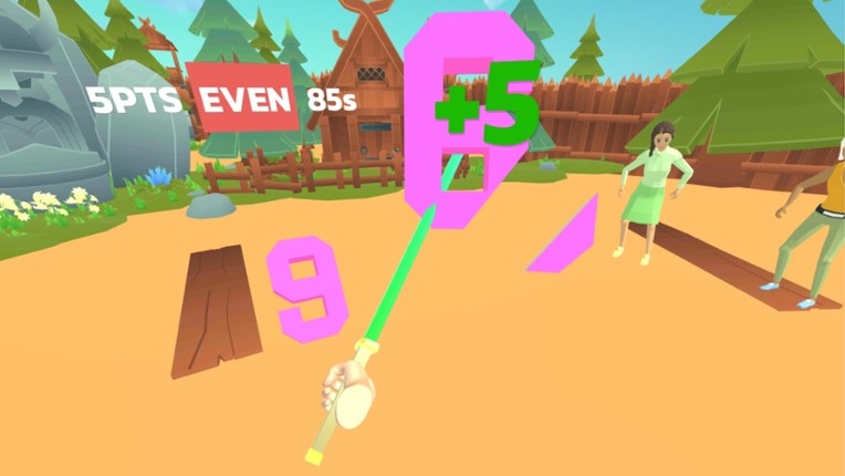 Math World VR screenshot