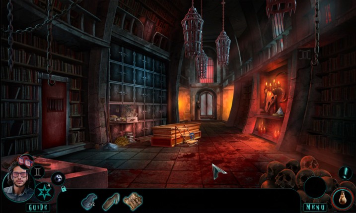Maze: Sinister Play Collector's Edition screenshot