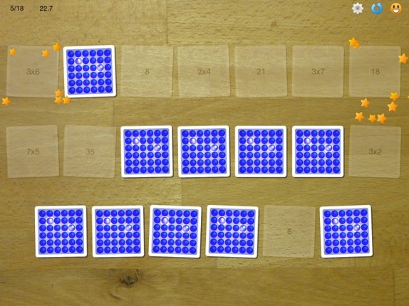 Memo Game - Find matching cards, multiplayer enabled Image