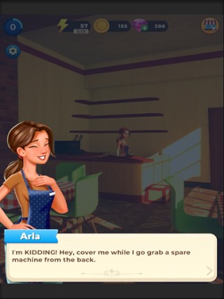 Merge: Cafe Story screenshot