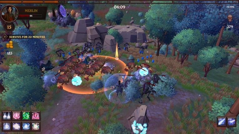 Merlin Survivors screenshot