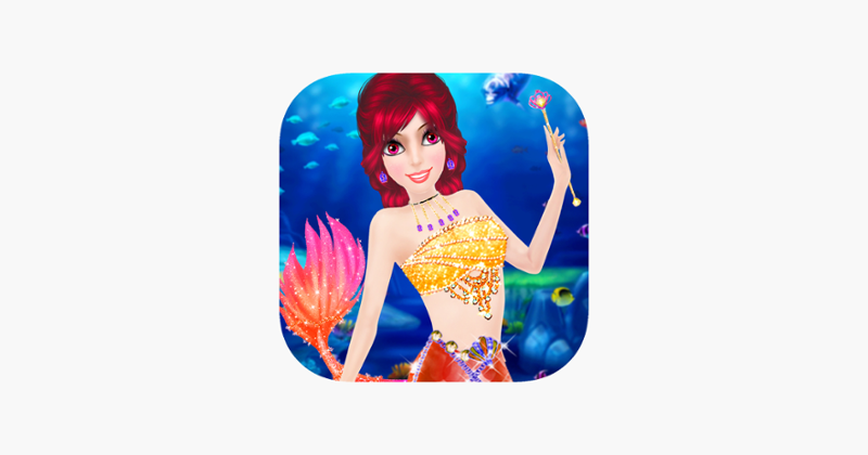 Mermaid Games - Makeover and Salon Game Game Cover