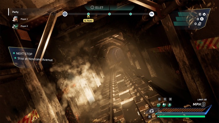 Metro Rivals: New York screenshot