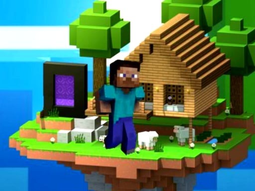 Games like Minecraft Steve Hook Adventure