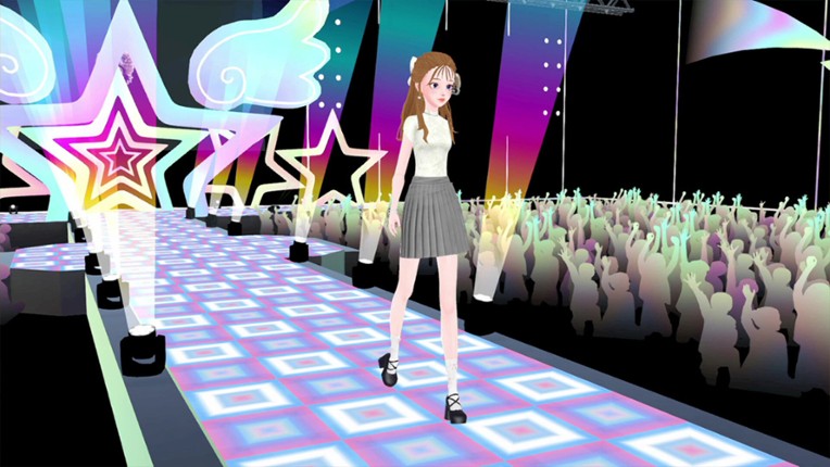 Model Debut4 screenshot