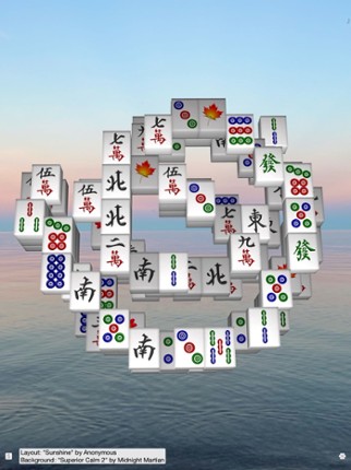 Moonlight Mahjong screenshot