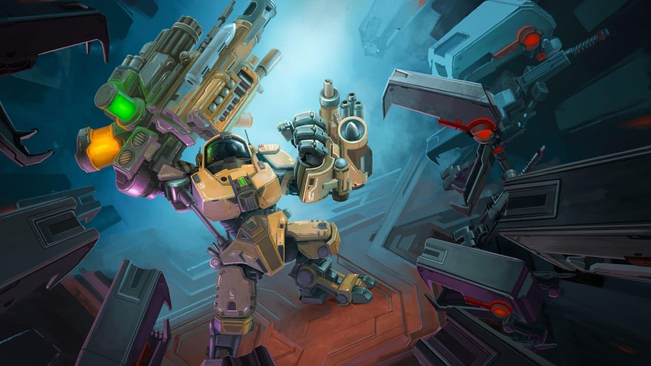 Games like MOTHERGUNSHIP: FORGE