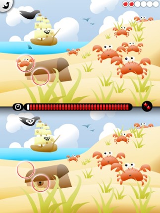 My First Find the Differences Game: Pirates - Free App for Kids and Toddlers - Games and Apps for Kid, Toddler screenshot