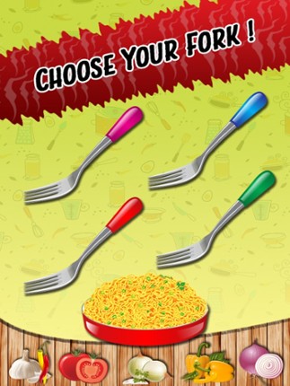 Noodle Maker - Chef cooking adventure and spicy recipes game screenshot