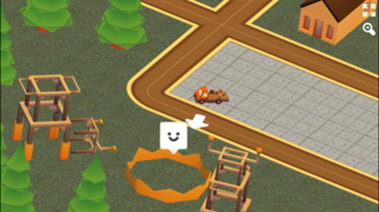 Nuclear Summer (Game Jam Submission) screenshot