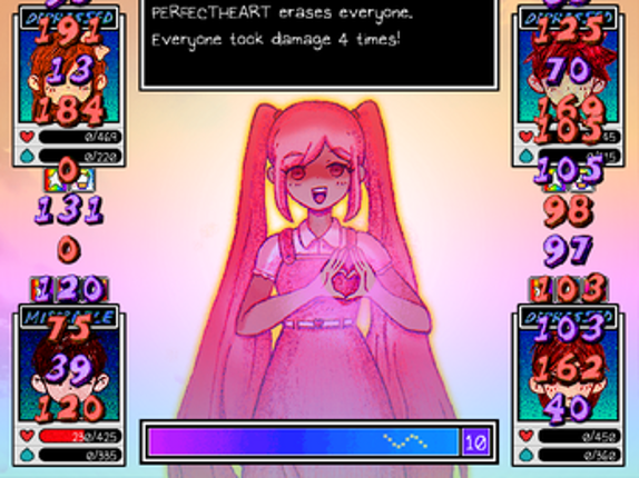 OMORI HEARTDUO BATTLE Image