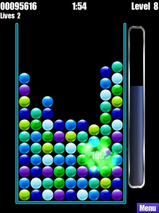 Orbs Match - Swipe sort &amp; pop screenshot