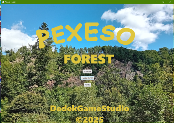 Pexeso Forest Image