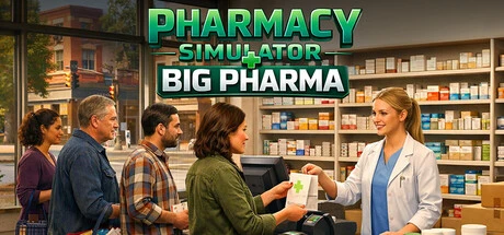 Games like Pharmacy Simulator: Big Pharma