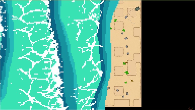 Pixel Tank Wars screenshot