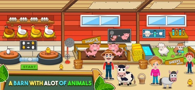 Play in Town Farm screenshot