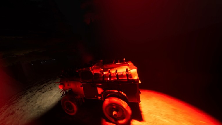 Post-Speed: Drive for Blood screenshot