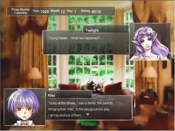 Prince Maker-Braveness screenshot