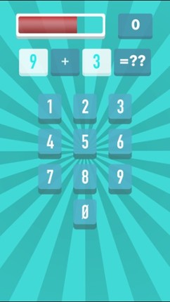 Prof. Math - an addictive arithmetic game screenshot