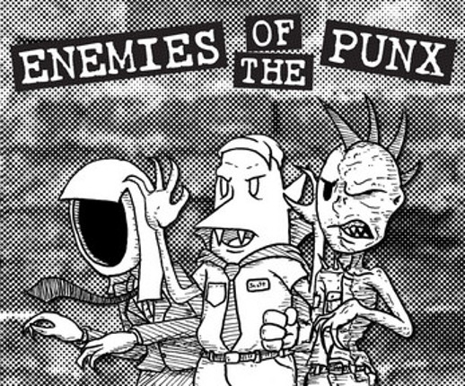 Punktopia: The Punkpunk Role-Playing Game Image