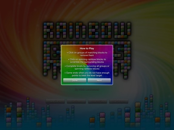 Rainbow Blocks Image