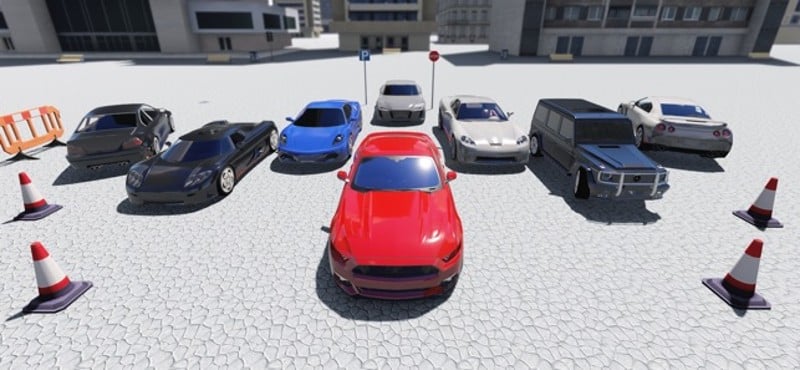 Real Muscle Car 3D screenshot