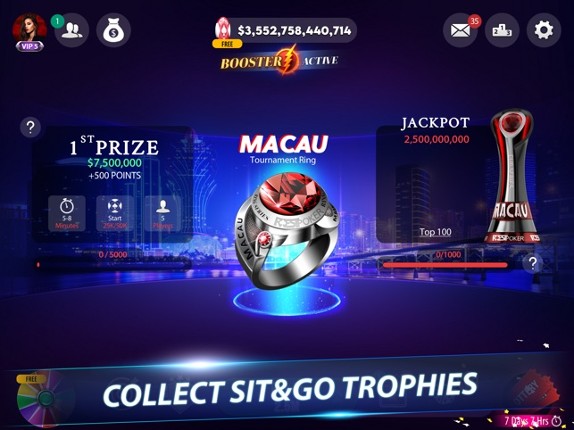 Rest Poker : Texas Holdem Game Image