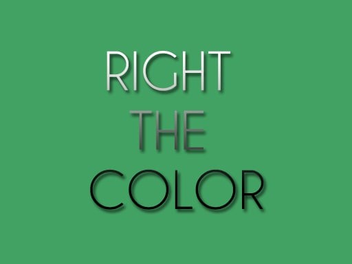 Games like Right the Color
